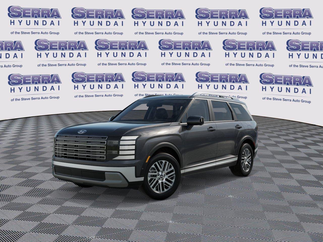 New 2027 Ecotronic Gray Pearl Hyundai SEL Premium FWD image 1