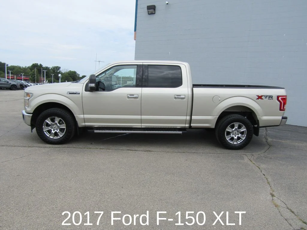 Used 2017 Ford F-150 XLT with VIN 1FTFW1EF0HFC08836 for sale in Racine, WI