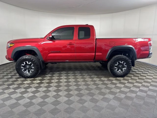 Certified Used 2022 Barcelona Red Metallic Toyota TRD Off-Road image 8