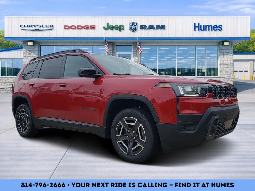 2026 Jeep Cherokee Limited HEV 4X4's photo
