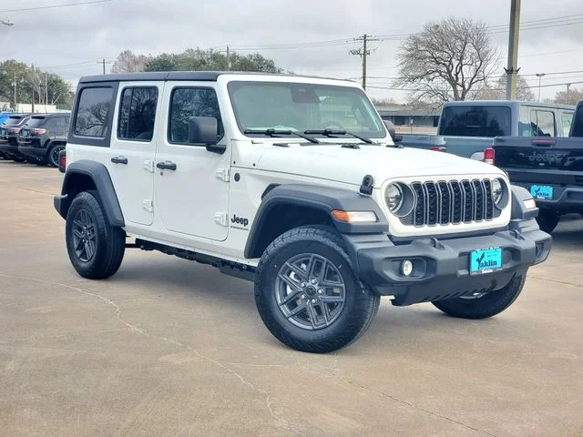 New 2026 Bright White Clearcoat Jeep Sport S image 28