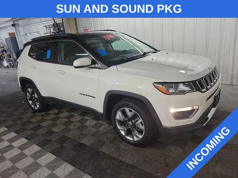 2021 Jeep Compass Limited