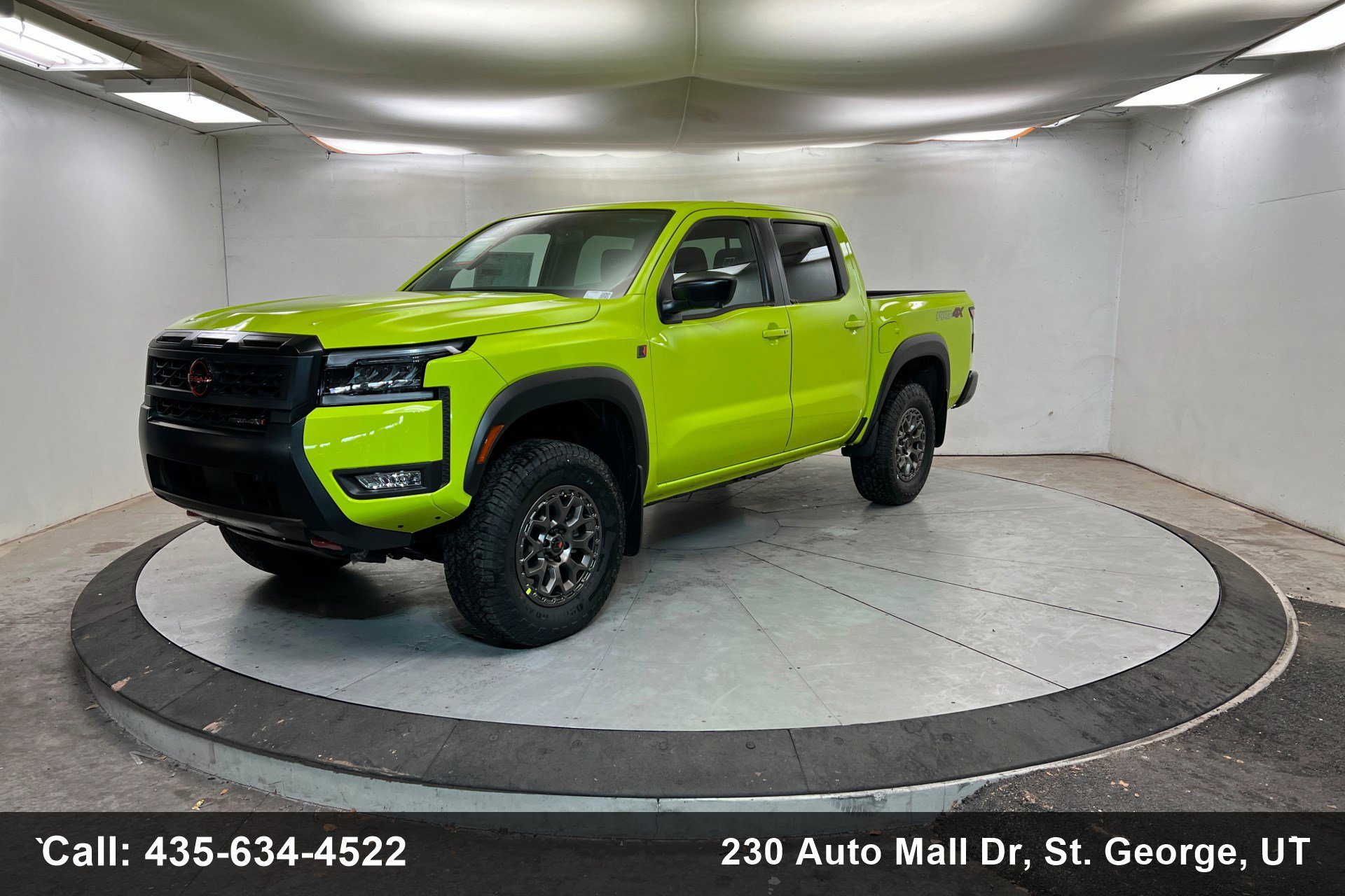 2026 Nissan Frontier