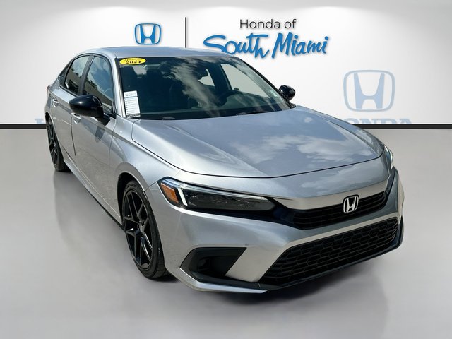 2024 Honda Civic Sedan Sport