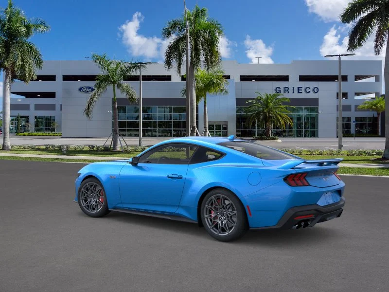 New 2026 Grabber Blue Metallic Ford GT Premium Fastback image 33