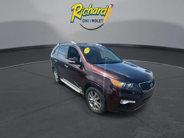 Used 2012 Kia Sorento SX with VIN 5XYKWDA26CG294713 for sale in Cheshire, CT