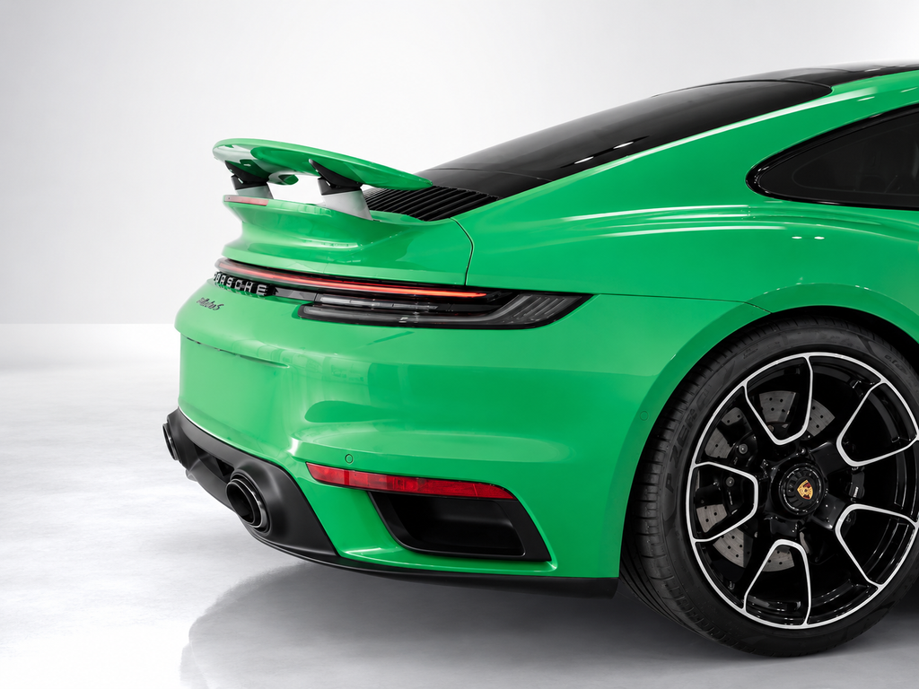 Used 2023 Green Porsche Turbo S image 10