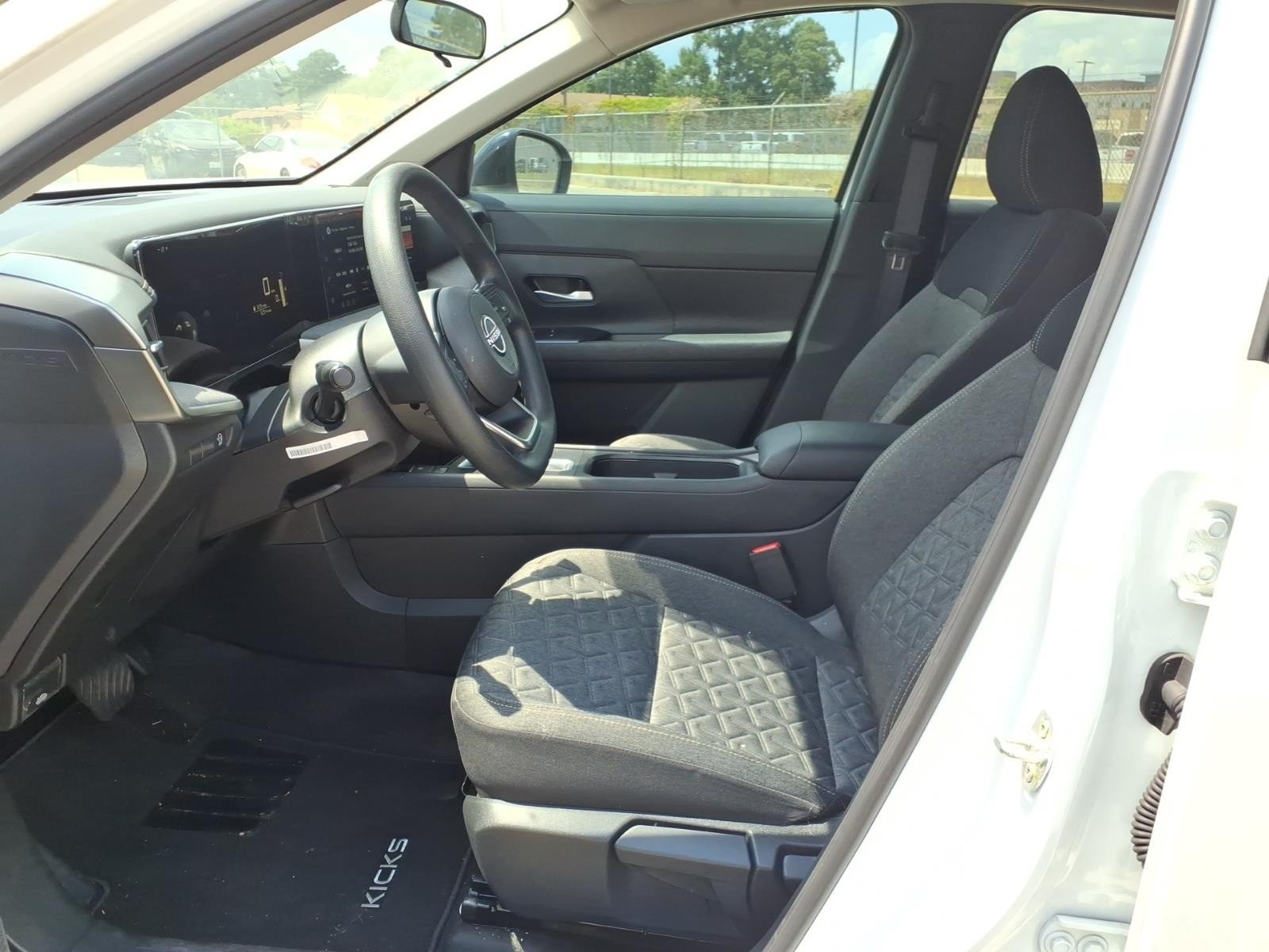 2026 Nissan Kicks SV White at Robbins Nissan