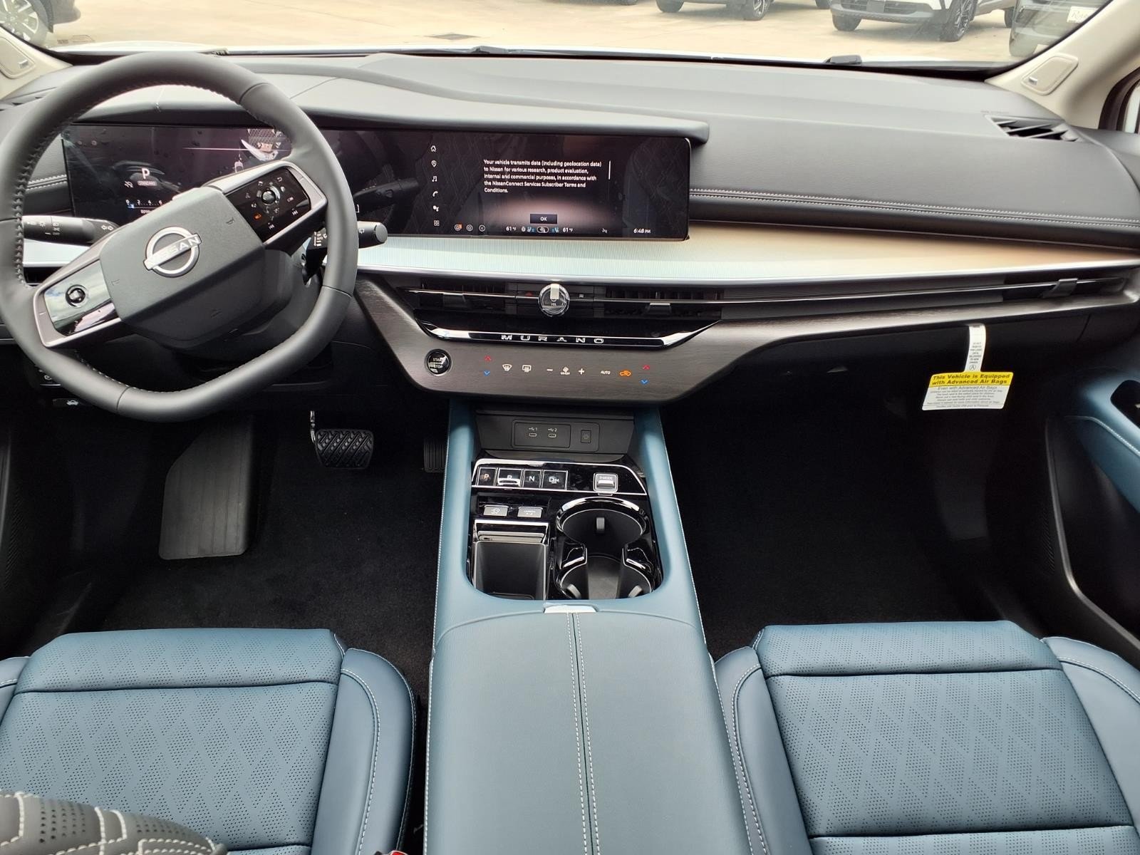 2026 Nissan Murano Platinum White at Robbins Nissan