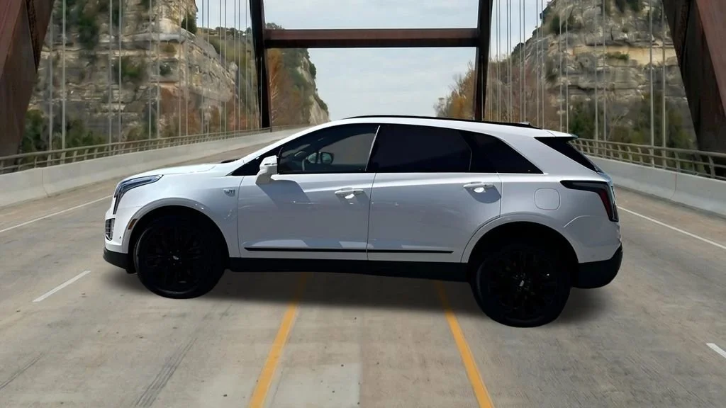 New 2026 Crystal White Tricoat Cadillac Sport image 5