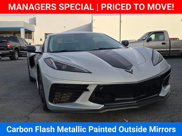 Used 2023 Silver Chevrolet Stingray image 15