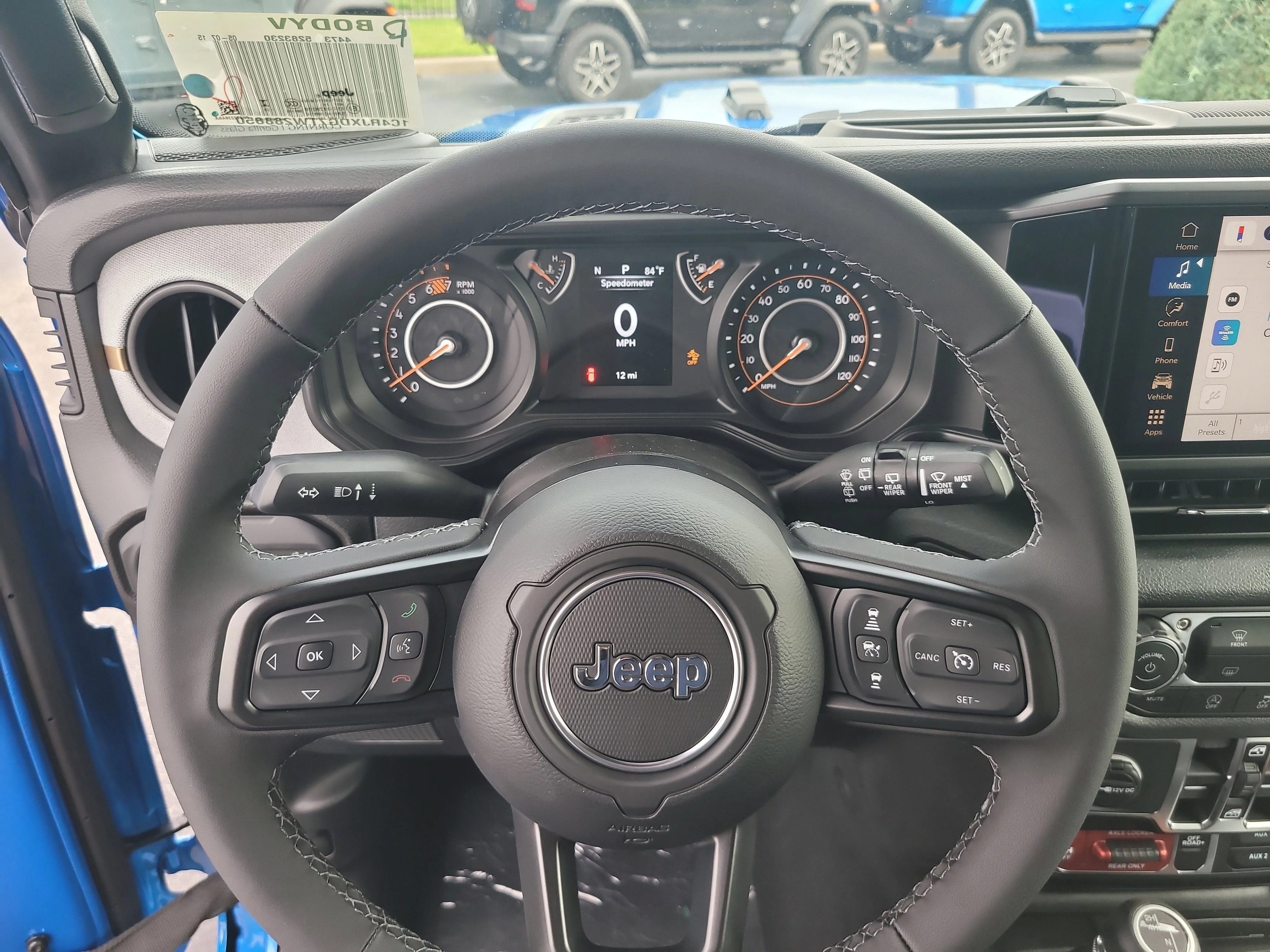 New 2026 Hydro Blue Pearlcoat Jeep Willys image 19