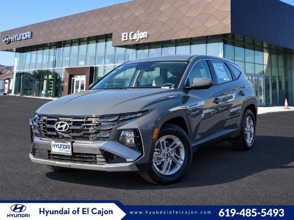New 2026 Gray Hyundai SE FWD image 1