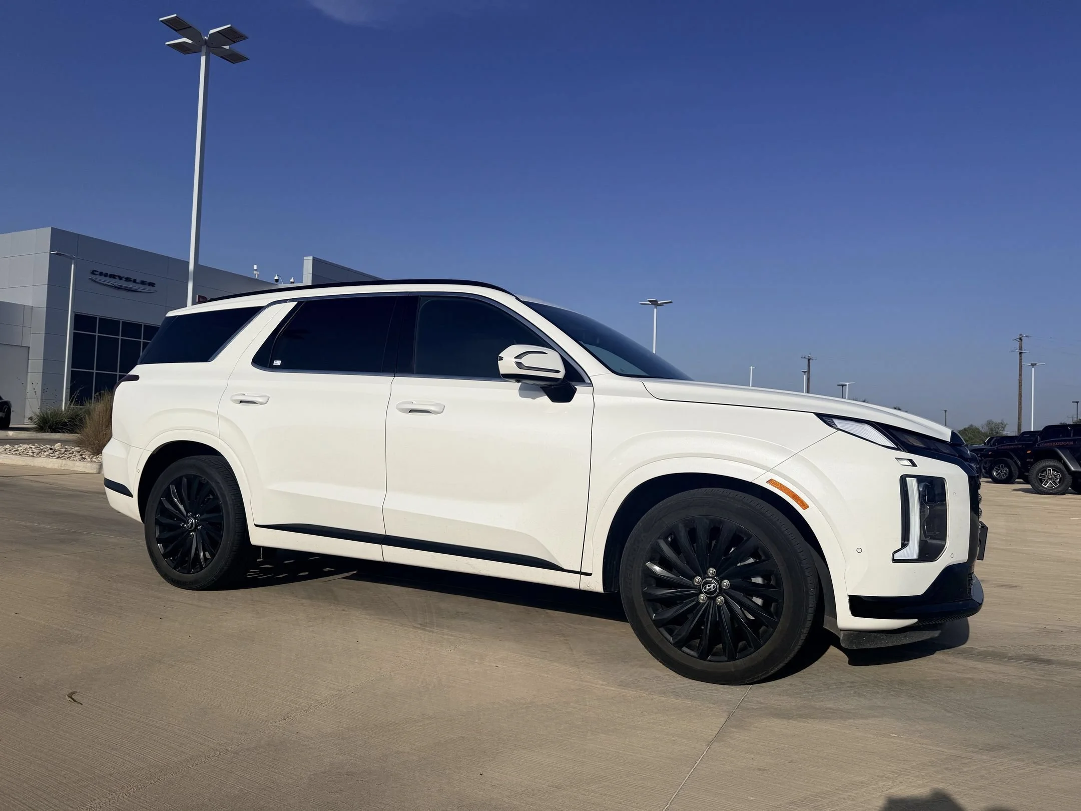 Used 2024 White Hyundai Calligraphy Night Edition image 2