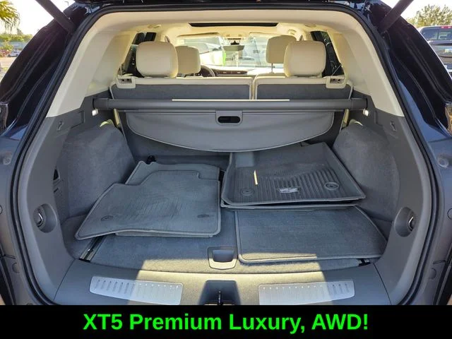 Used 2021 Blue Cadillac Premium Luxury image 15
