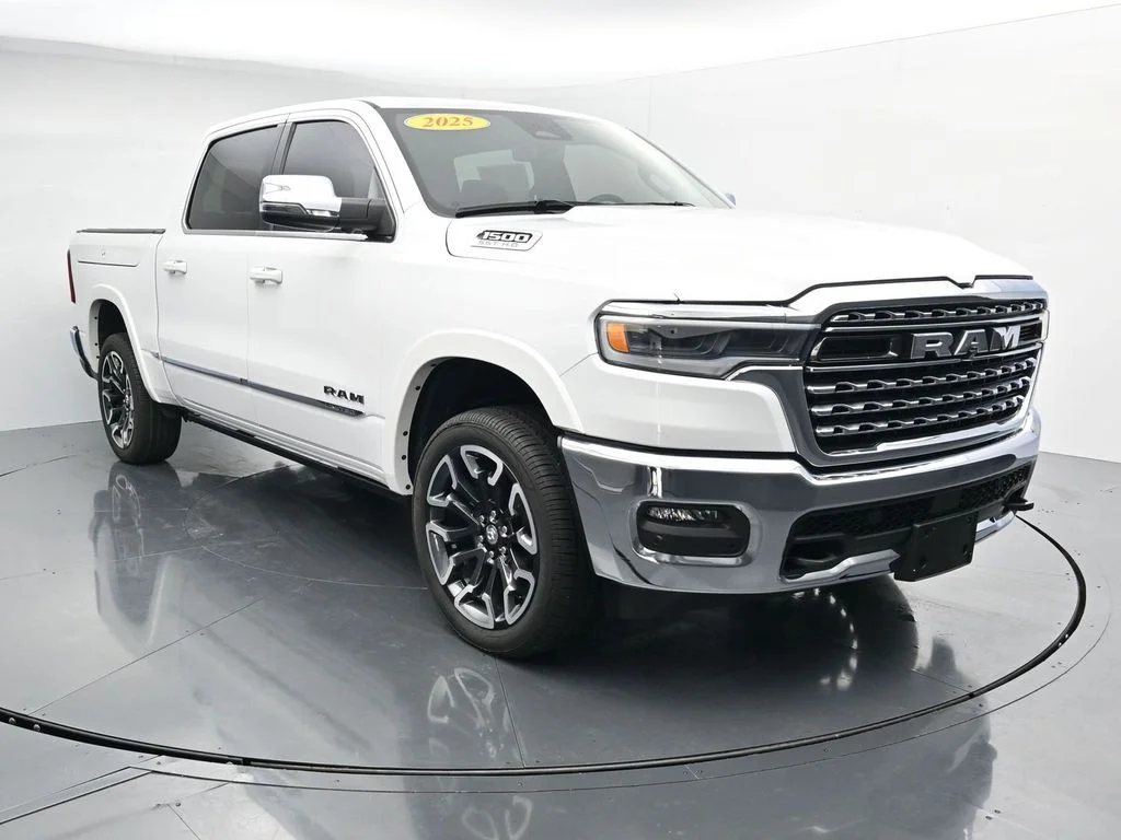 Used 2025 White Ram Limited image 1