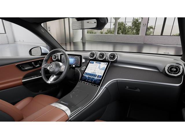 New 2027 MANUFAKTUR Moonlight White Metallic Mercedes-Benz GLC 300 image 6