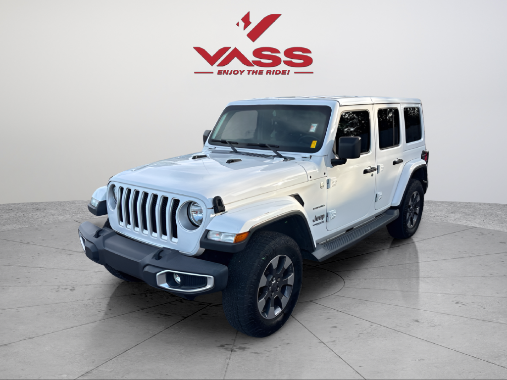 2018 Jeep All-New Wrangler Unlimited