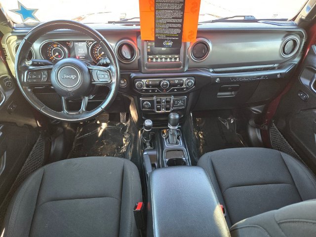 Used 2022 Red Jeep Unlimited Sport S image 9