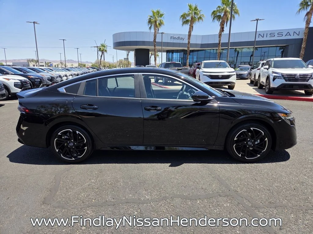 New 2026 Black Nissan SR image 8