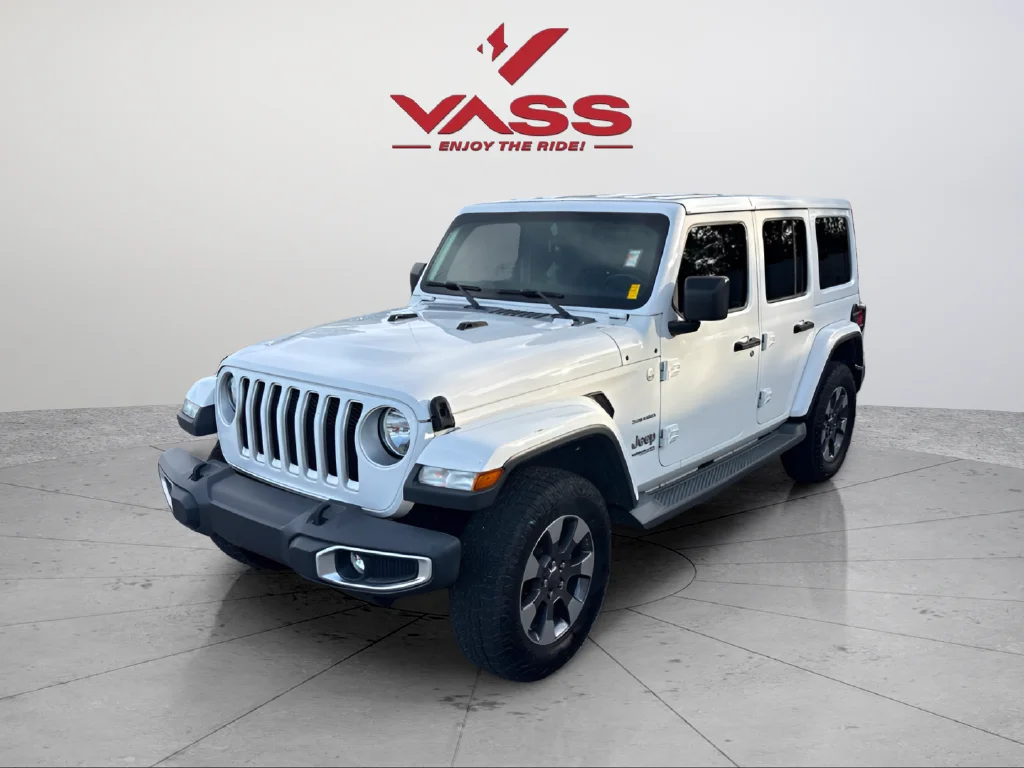 2018 Jeep All-New Wrangler Unlimited