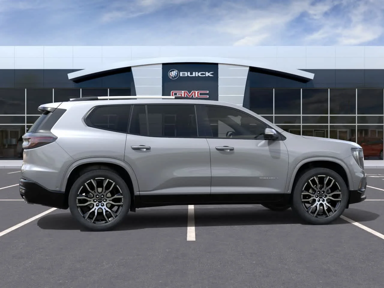 New 2027 Sterling Metallic GMC Denali Ultimate image 5