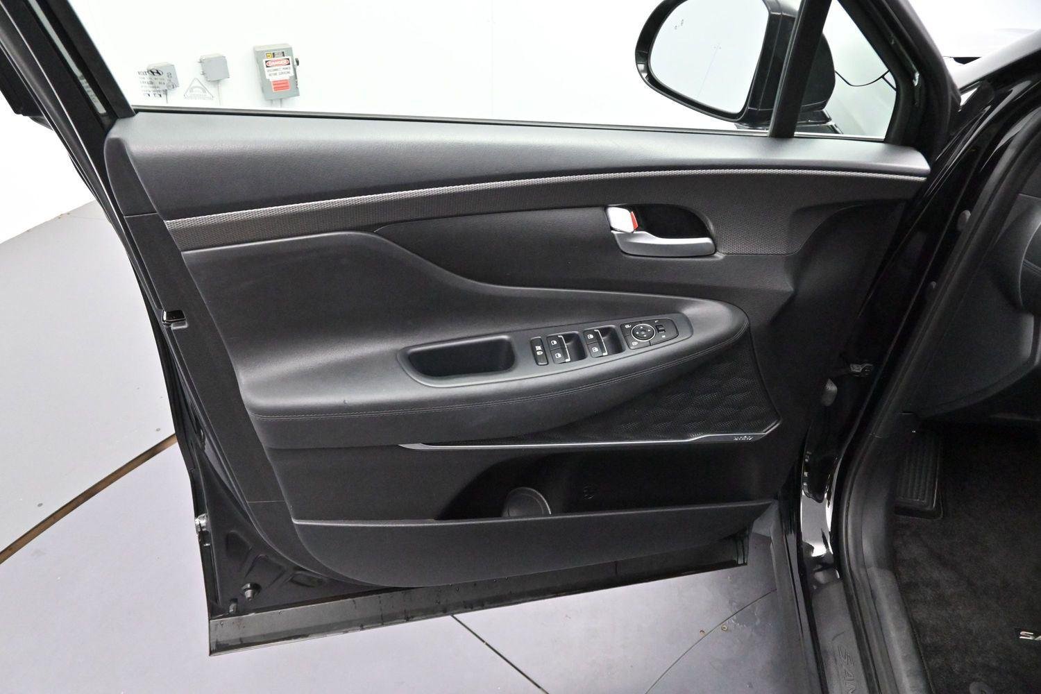 Used 2020 Twilight Black Hyundai SEL image 9