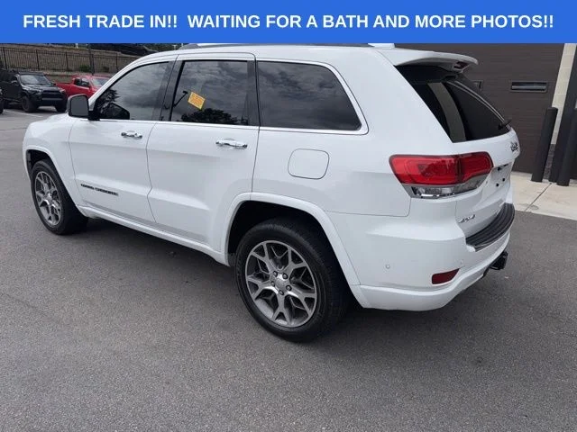 Used 2021 White Jeep Overland image 4