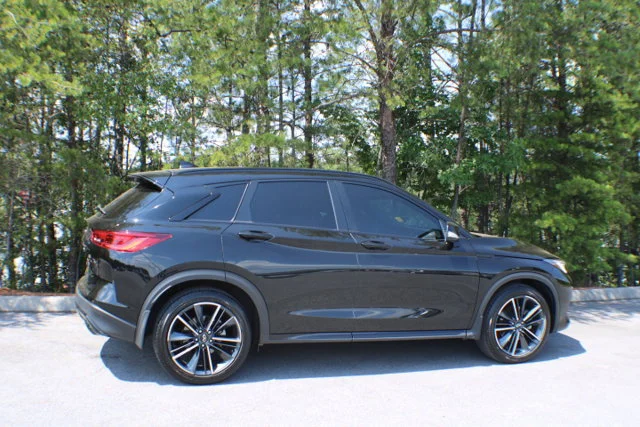Used 2025 Black Obsidian INFINITI SPORT image 2