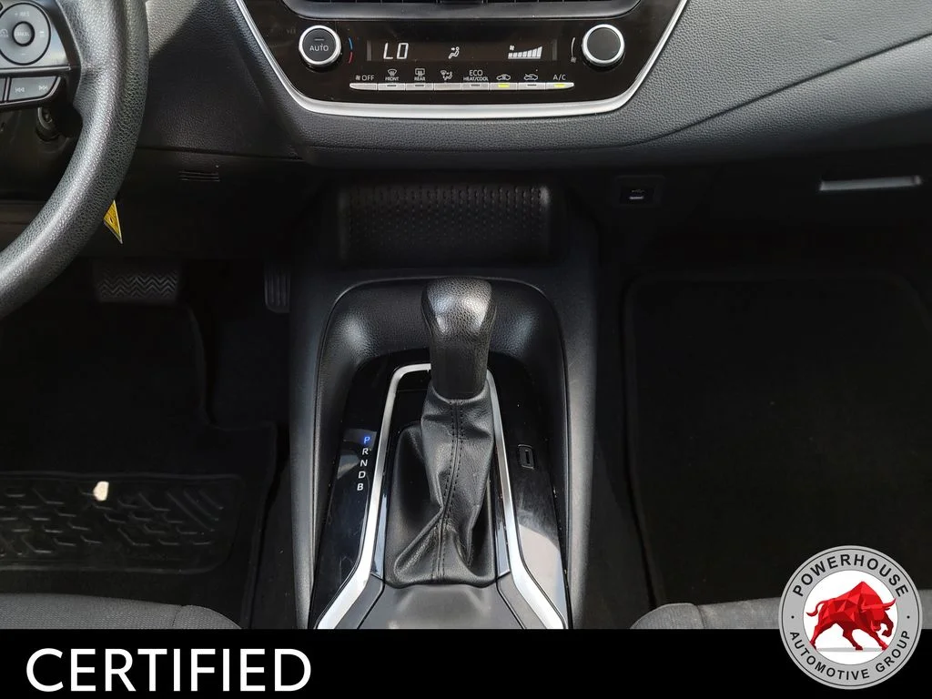 Used 2024 Silver Toyota LE image 17