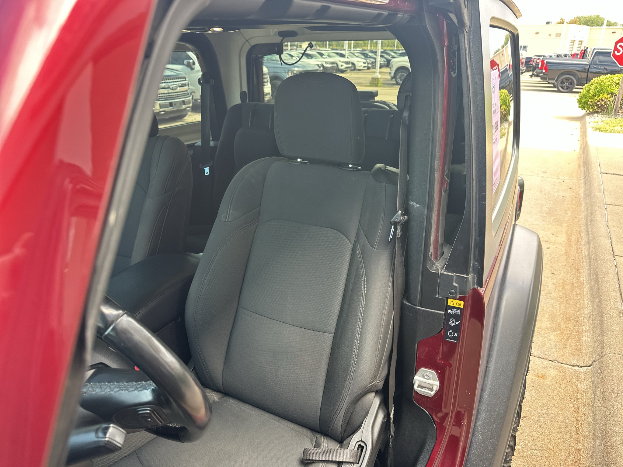 Used 2021 Snazzberry Pearlcoat Jeep Willys image 28