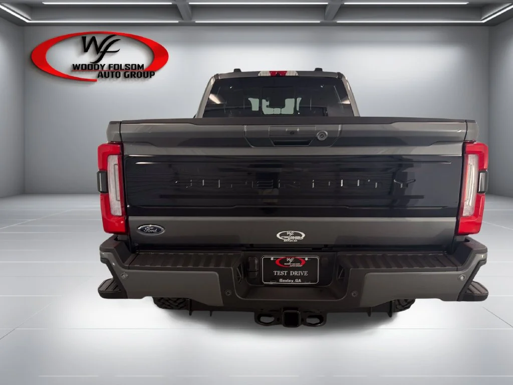 New 2026 Carbonized Gray Metallic Ford F-250® Platinum® image 8