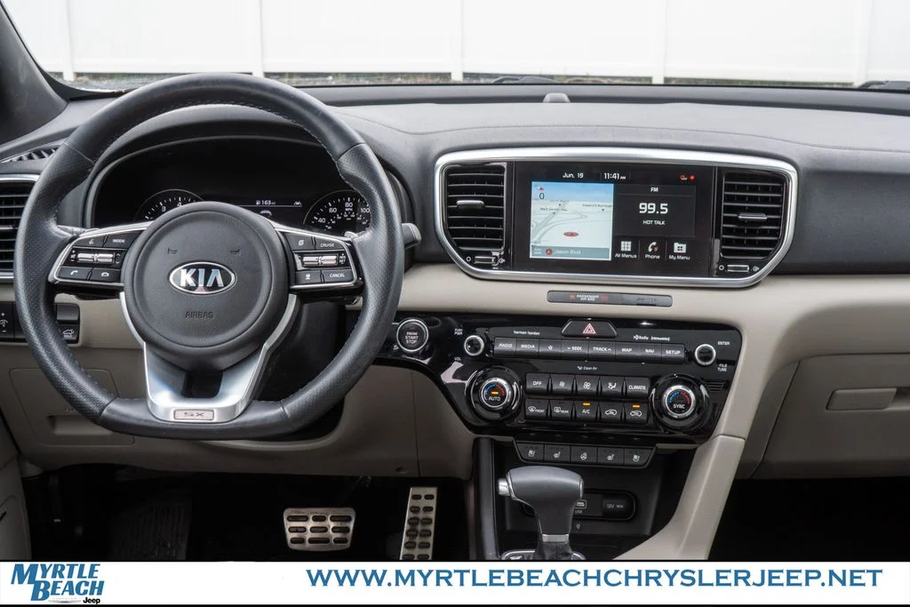 Used 2022 Sparkling Silver Kia SX image 14