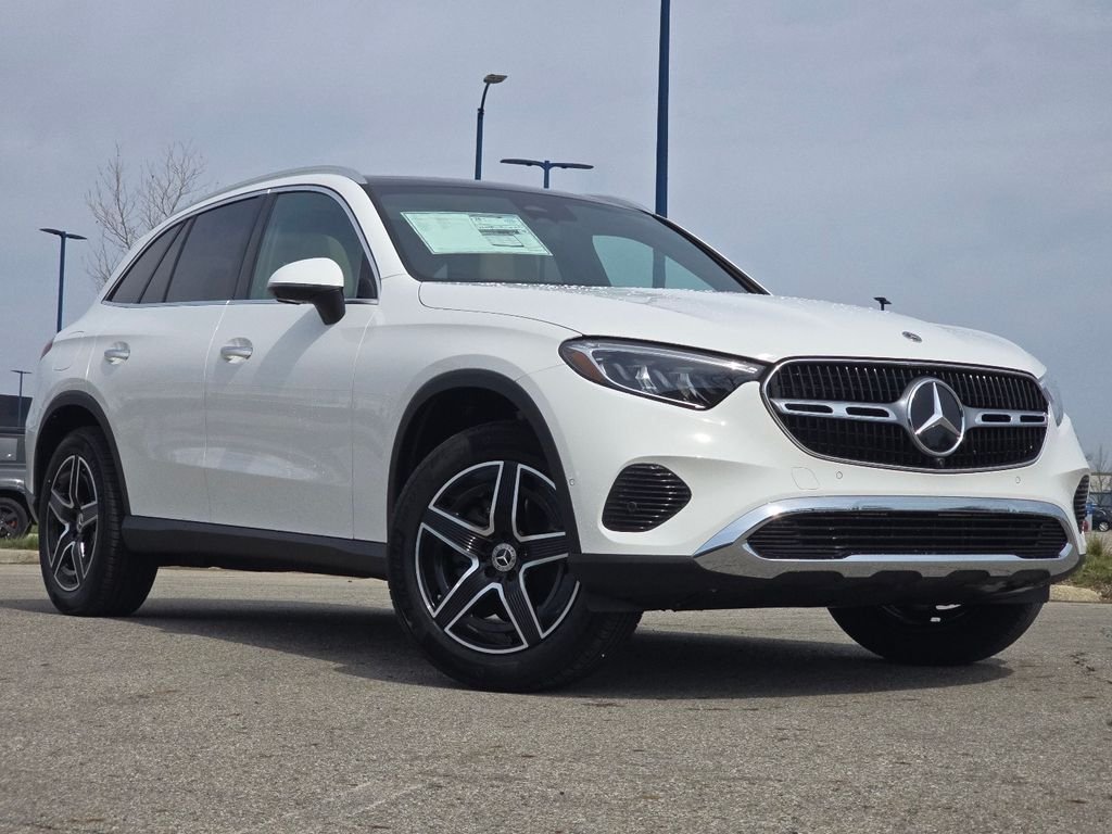 2026 Mercedes-Benz GLC