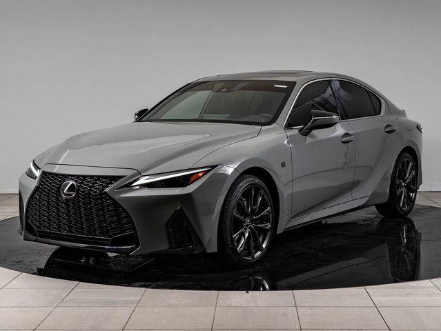 2025 Lexus IS 350 F SPORT Design