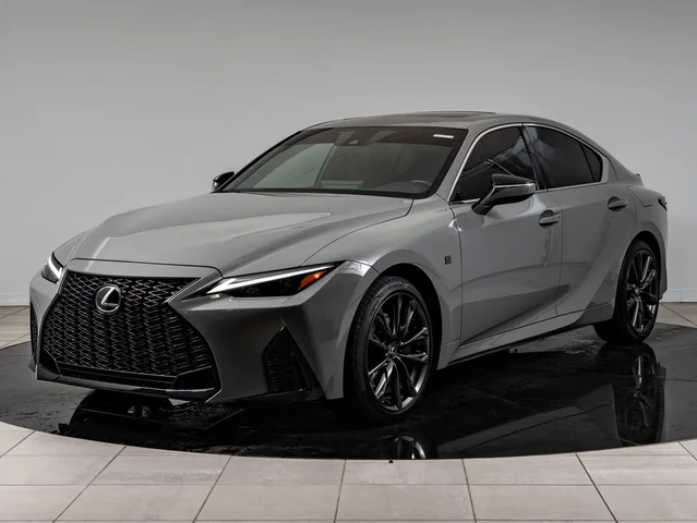 2025 Lexus IS 350 F SPORT Design