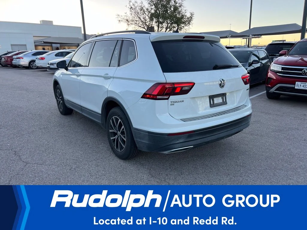 Used 2019 White Volkswagen 2.0T SE image 3