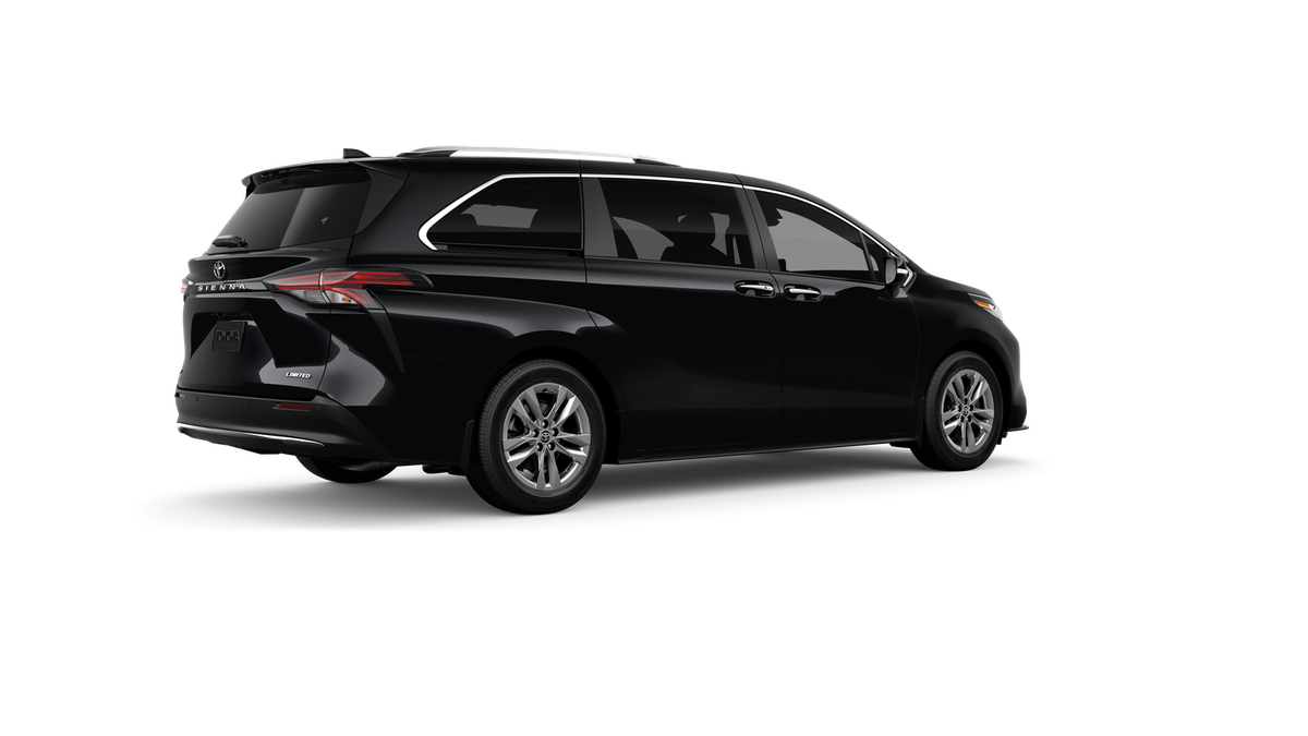New 2026 Midnight Black Metallic Toyota Limited image 27