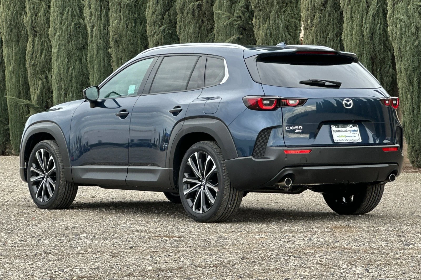 New 2026 Ingot Blue Metallic Mazda 2.5 S Premium AWD image 6