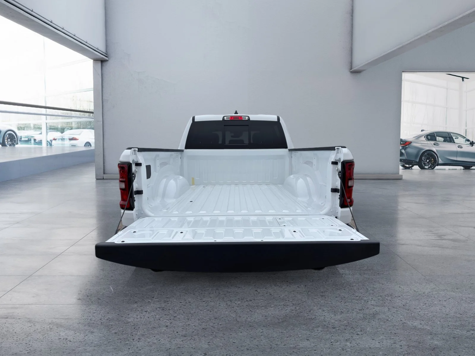 New 2027 Bright White Ram Sport image 19