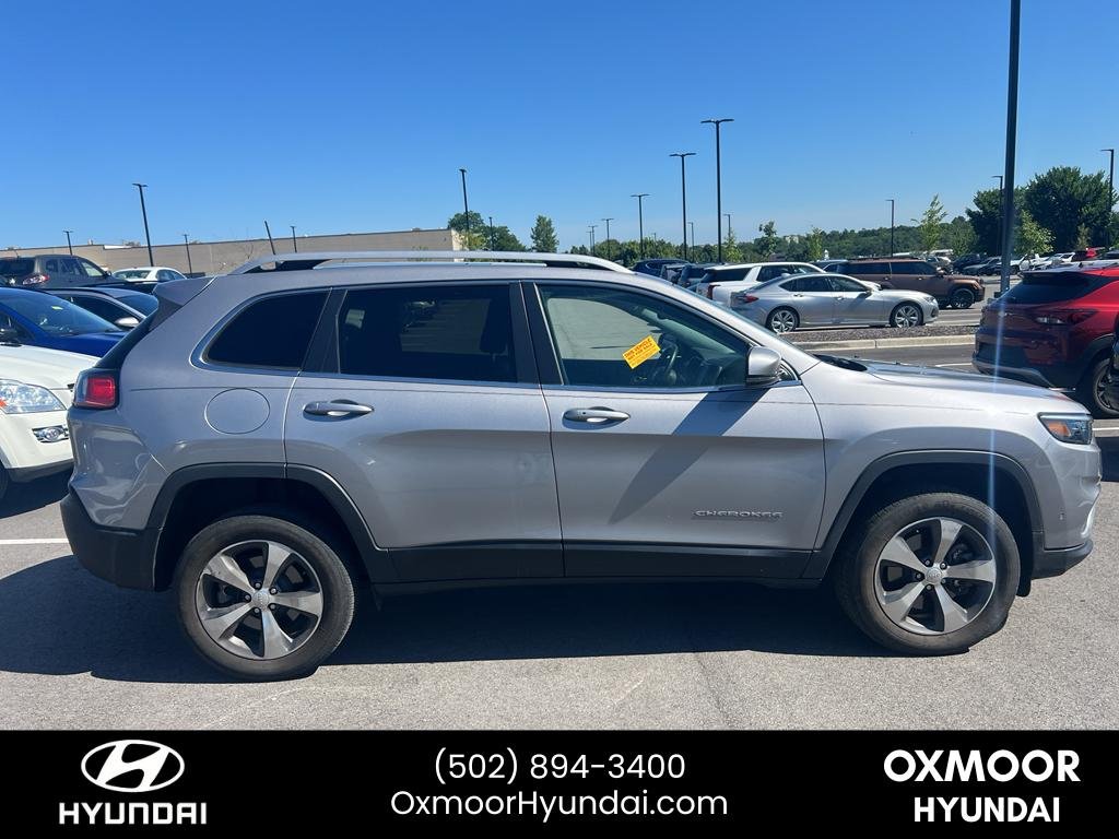 Used 2019 Billet Silver Metallic Clearcoat Jeep Limited image 19