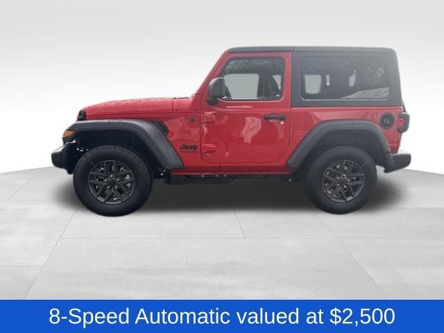 New 2026 Firecracker Red Clear-Coat Exterior Paint Jeep Sport S image 4