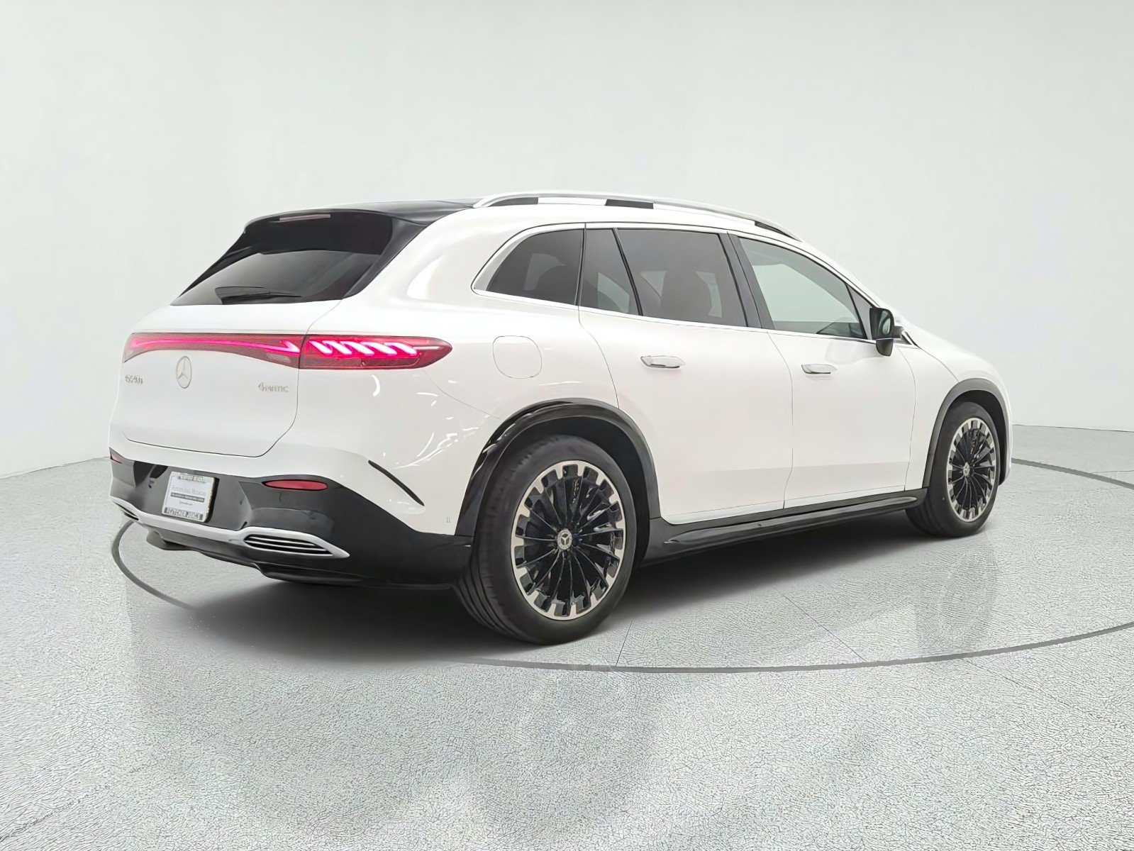 New 2027 Polar White Mercedes-Benz EQS 400 4MATIC® SUV image 5