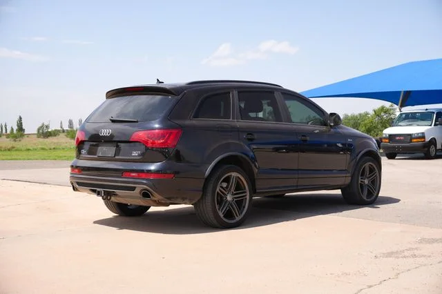 Used 2014 Black Audi 3.0T S line Prestige image 3