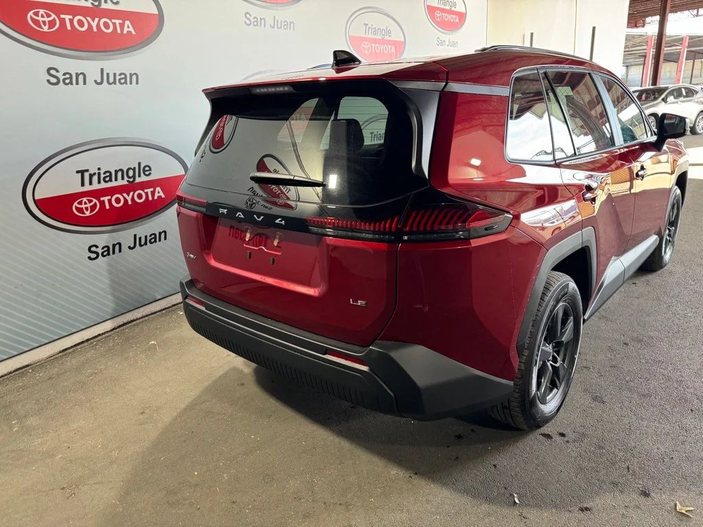 New 2026 Red Toyota  image 18