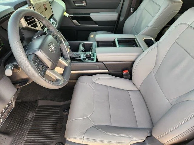 Used 2026 Celestial Silve Toyota Limited 4x4 CrewMax 5.5 ft. box 145.7 in. WB image 12
