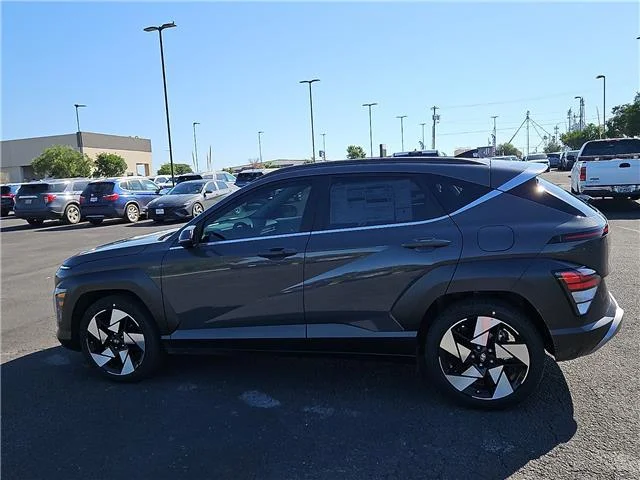 New 2026 Ecotronic Gray Pearl Hyundai Limited image 2