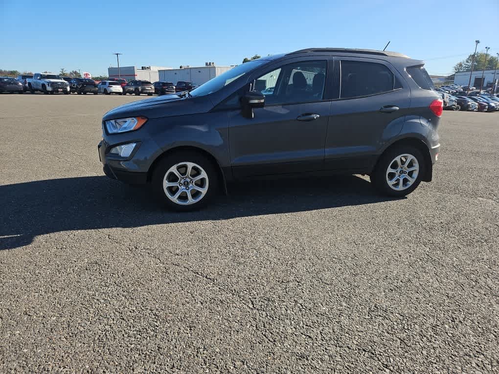 Used 2019 Ford Ecosport SE with VIN MAJ3S2GE7KC274680 for sale in Waterville, ME