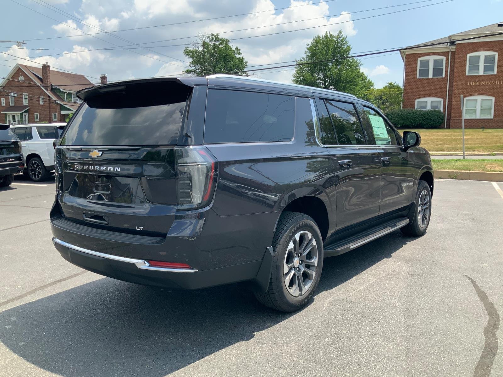 New 2026 Dark Ash Metallic Chevrolet LT image 3