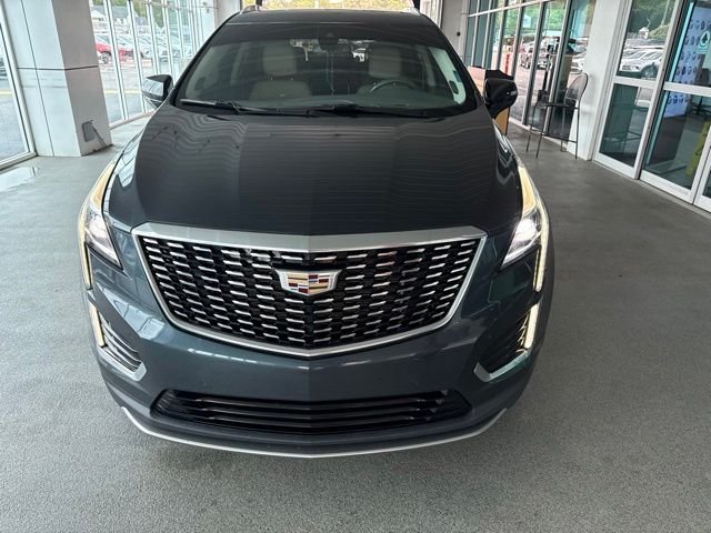 Used 2021 Gray Cadillac Premium Luxury image 2